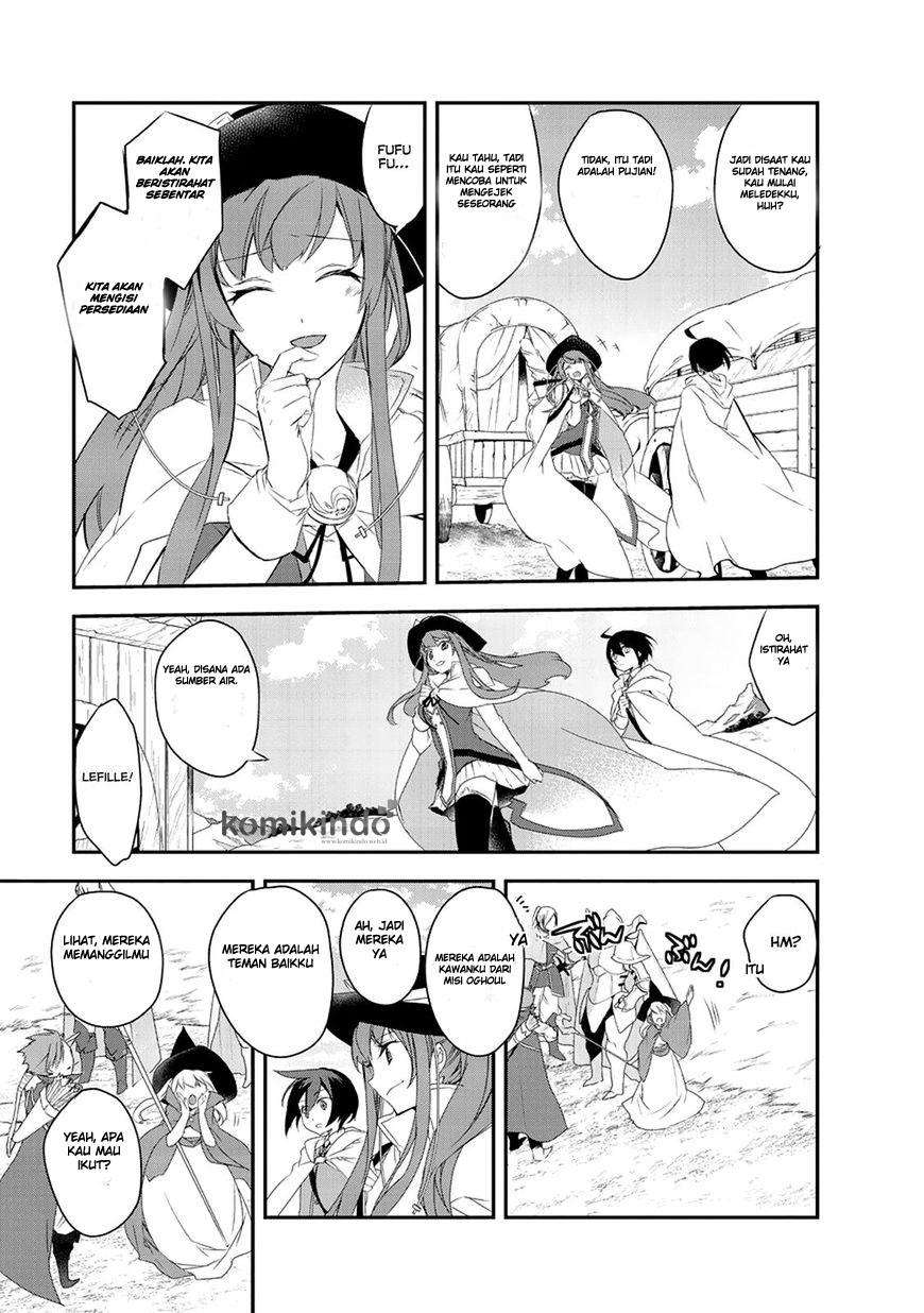 Isekai Mahou wa Okureteru! Chapter 11 Gambar 16