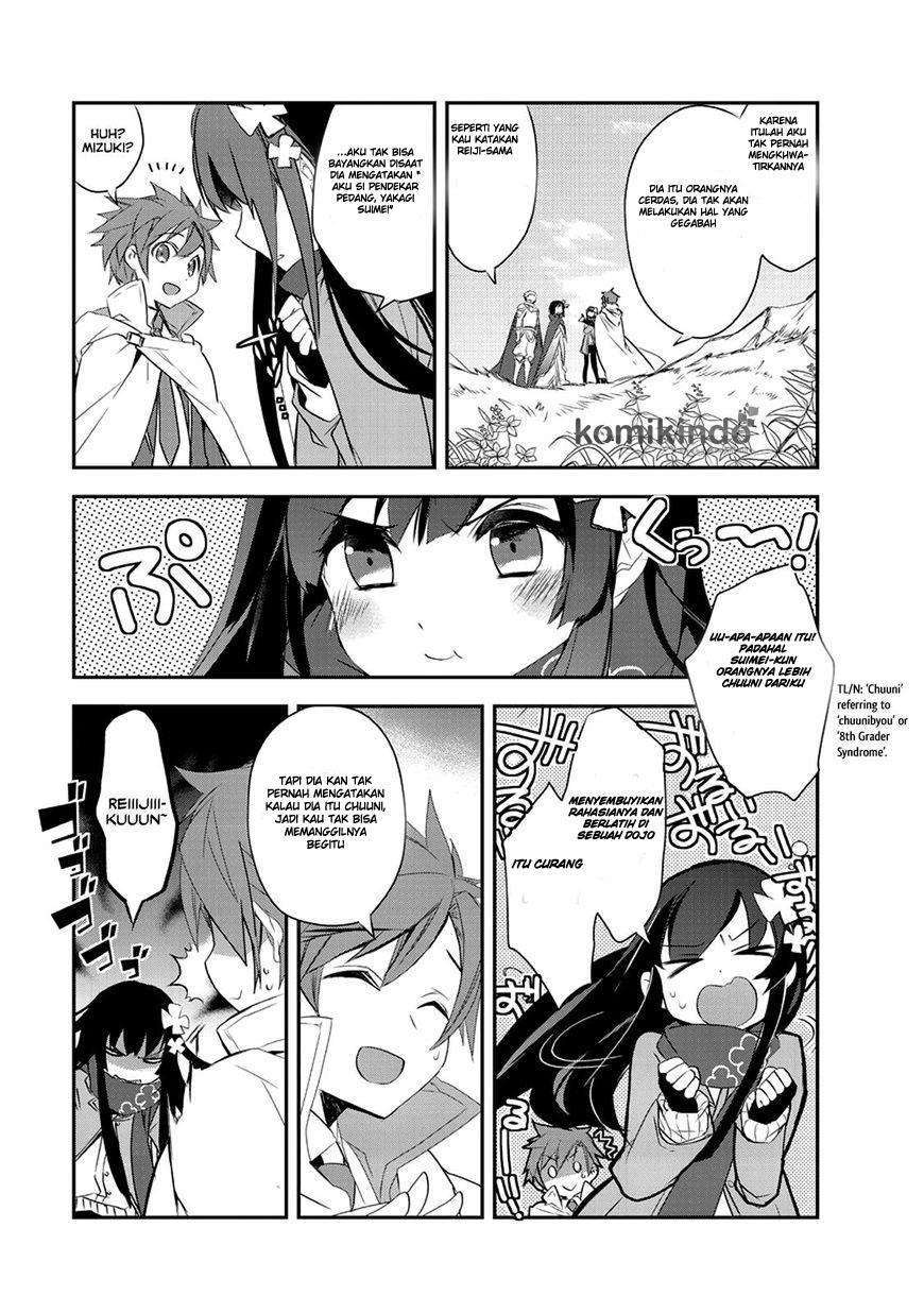 Isekai Mahou wa Okureteru! Chapter 11 Gambar 29