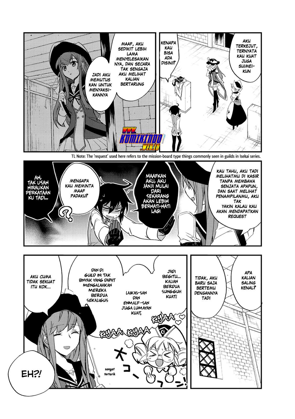 Isekai Mahou wa Okureteru! Chapter 10 Gambar 23