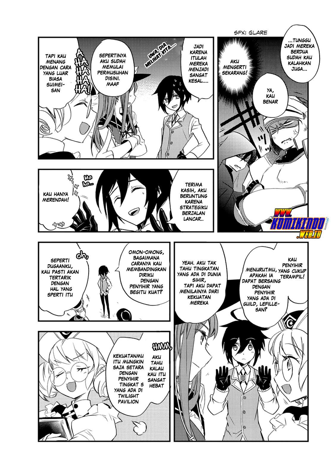 Isekai Mahou wa Okureteru! Chapter 10 Gambar 24