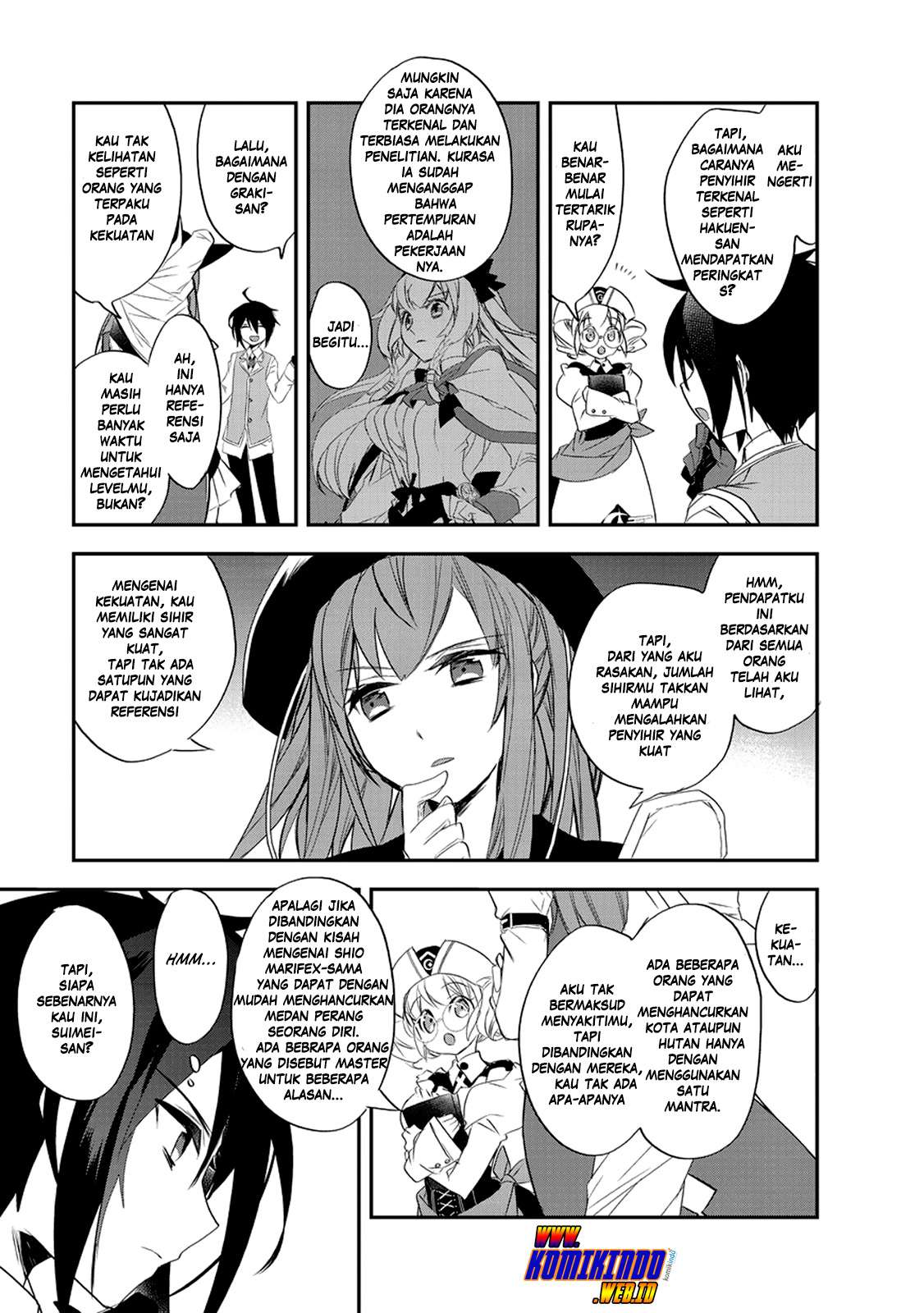 Isekai Mahou wa Okureteru! Chapter 10 Gambar 25