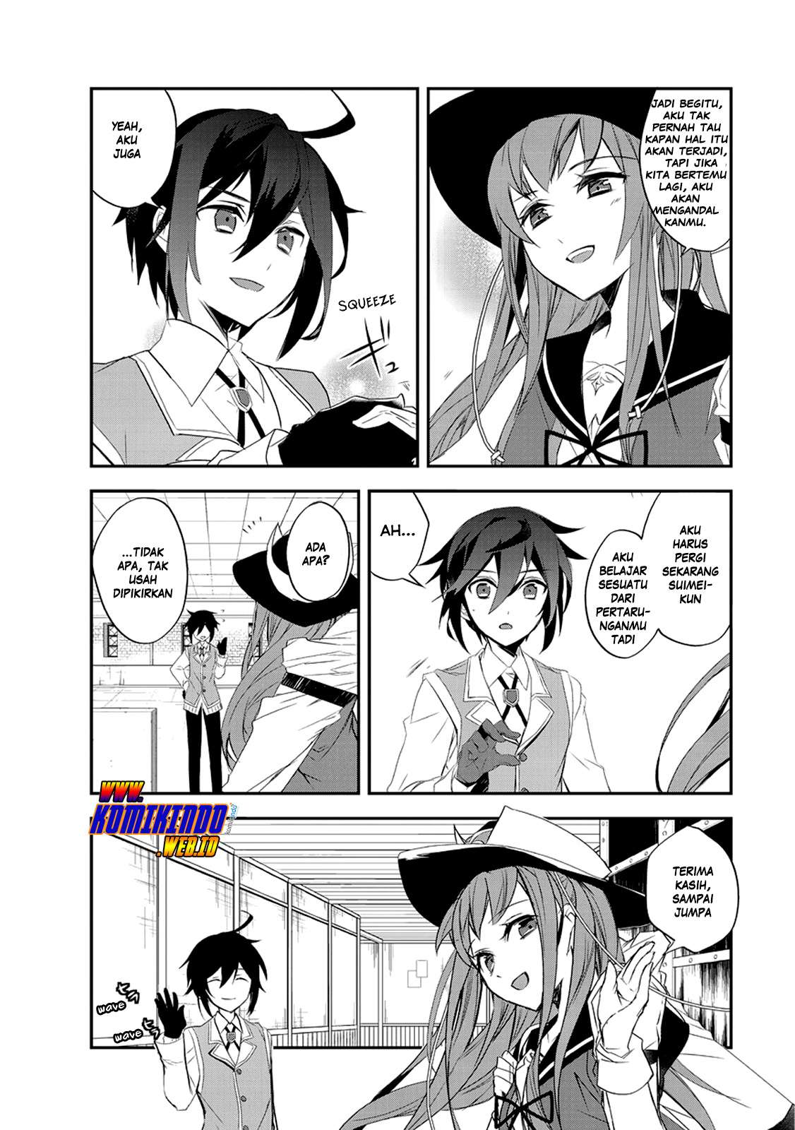 Isekai Mahou wa Okureteru! Chapter 10 Gambar 28
