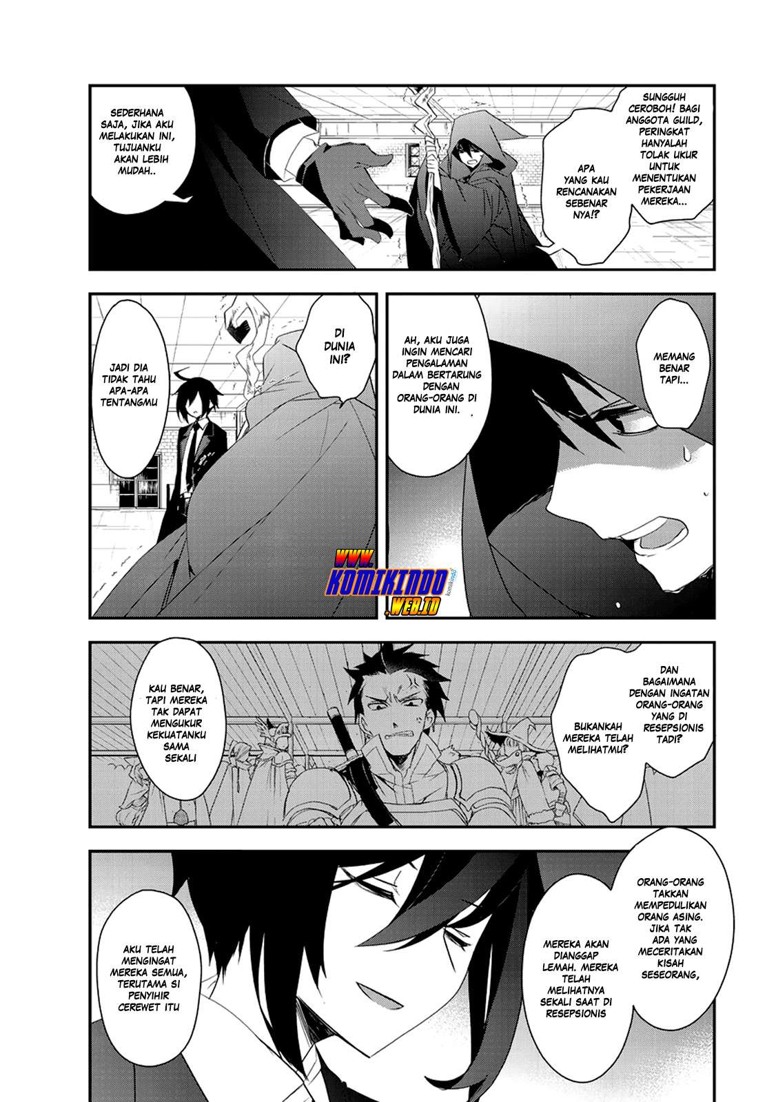 Isekai Mahou wa Okureteru! Chapter 10 Gambar 32