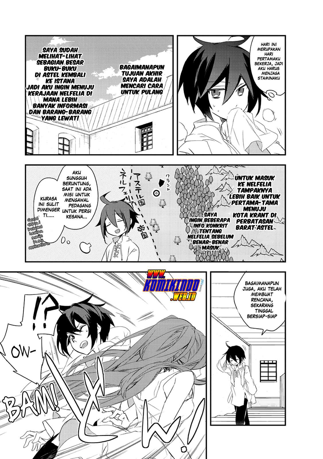 Isekai Mahou wa Okureteru! Chapter 10 Gambar 35