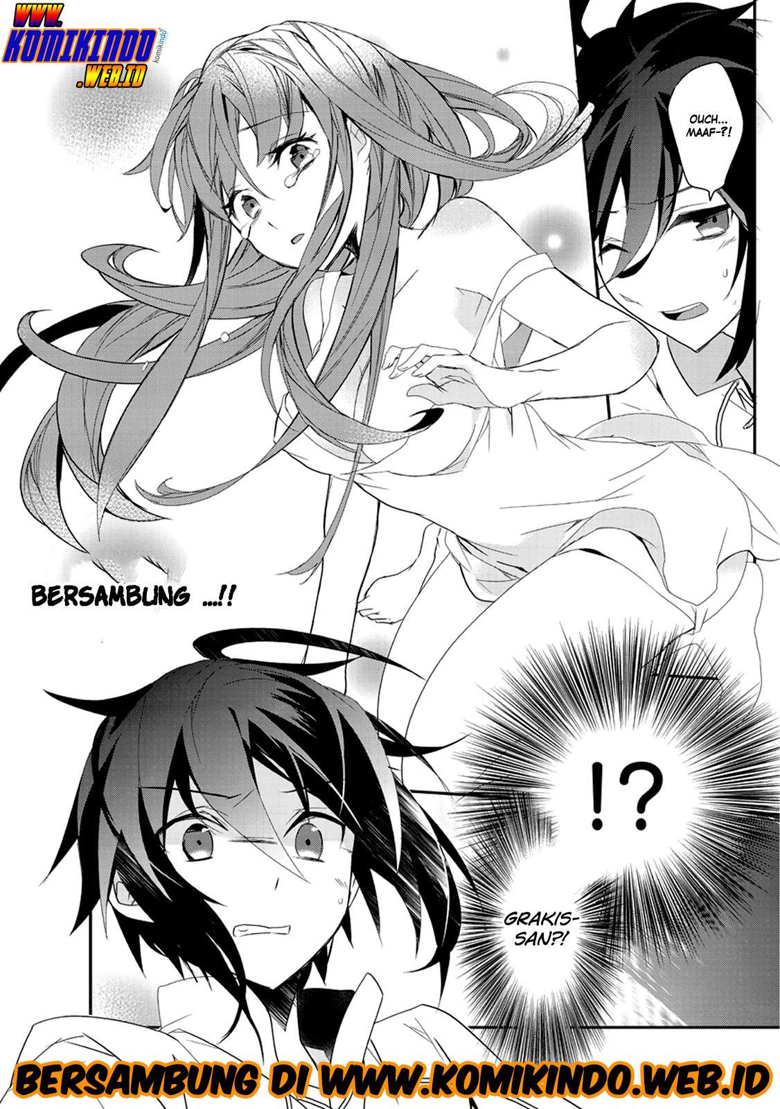 Isekai Mahou wa Okureteru! Chapter 10 Gambar 36