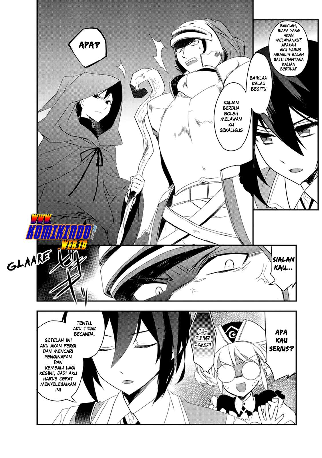 Isekai Mahou wa Okureteru! Chapter 10 Gambar 5