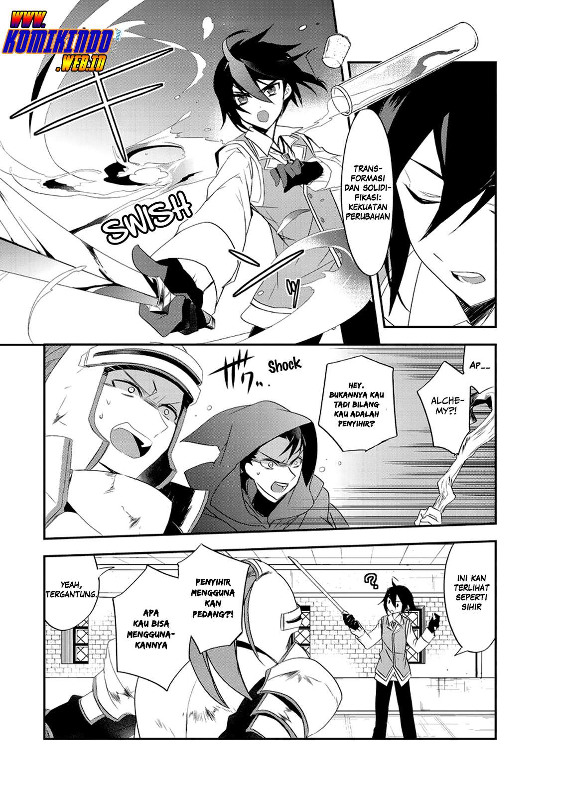 Isekai Mahou wa Okureteru! Chapter 10 Gambar 8