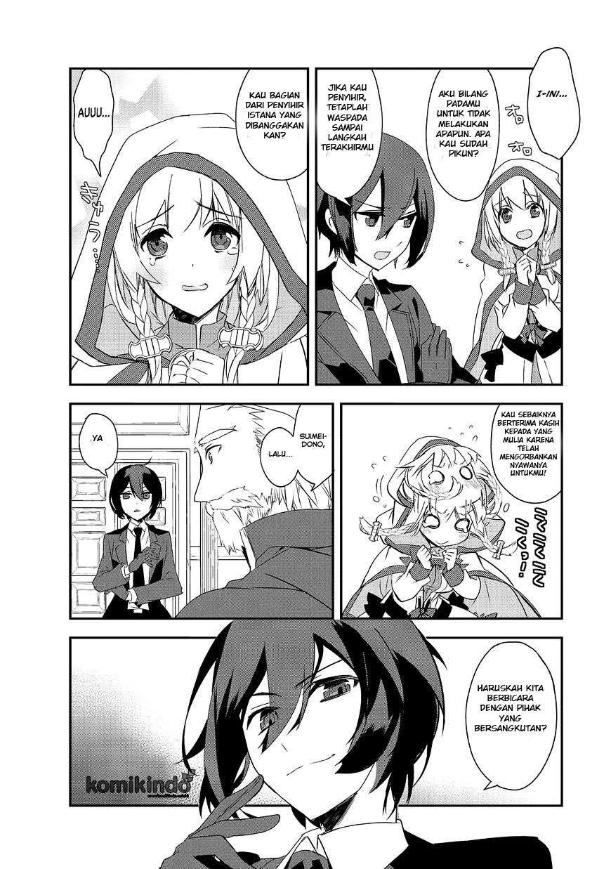 Isekai Mahou wa Okureteru! Chapter 5 Gambar 12