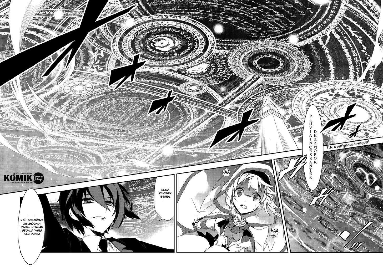 Isekai Mahou wa Okureteru! Chapter 4.2 Gambar 16