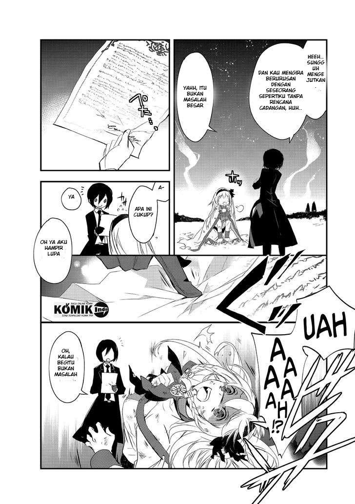 Isekai Mahou wa Okureteru! Chapter 4.2 Gambar 25