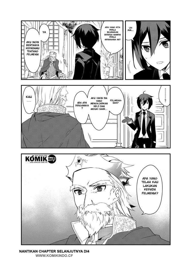 Isekai Mahou wa Okureteru! Chapter 4.2 Gambar 33