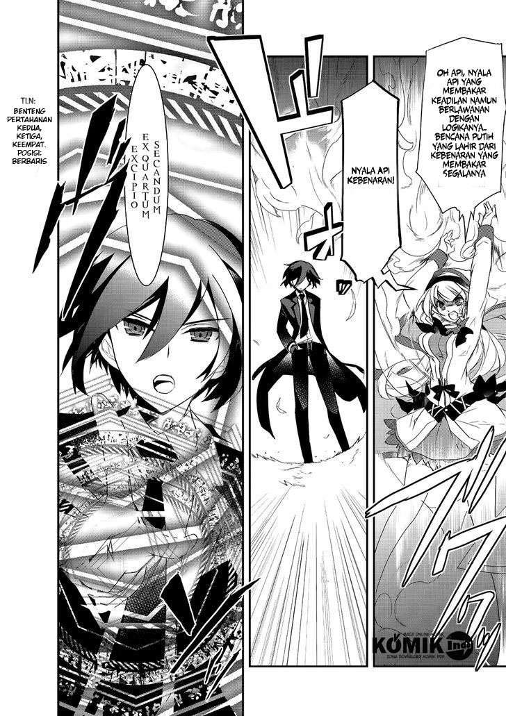Isekai Mahou wa Okureteru! Chapter 4.2 Gambar 4