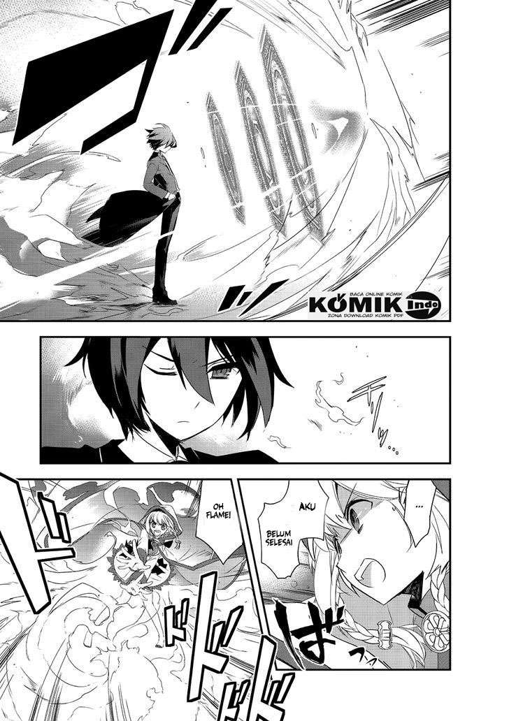 Isekai Mahou wa Okureteru! Chapter 4.2 Gambar 5