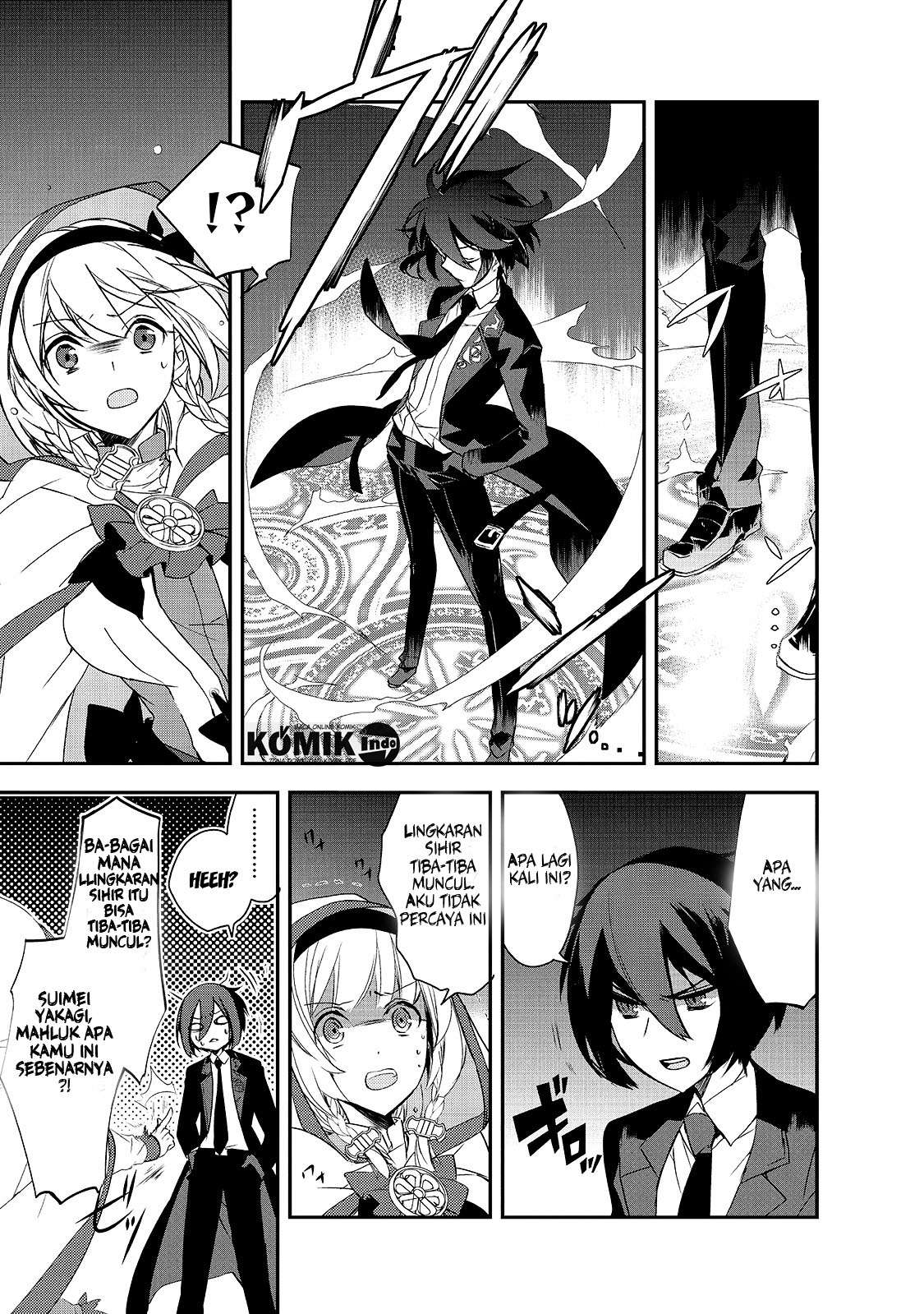 Isekai Mahou wa Okureteru! Chapter 4.1 Gambar 7