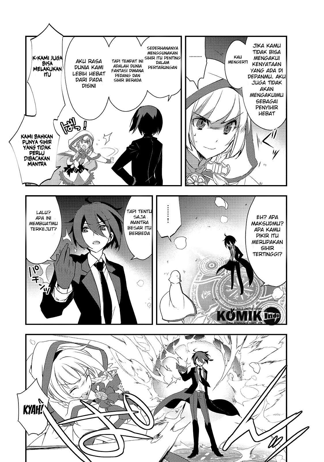 Isekai Mahou wa Okureteru! Chapter 4.1 Gambar 9