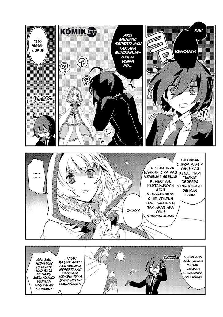 Isekai Mahou wa Okureteru! Chapter 3 Gambar 30