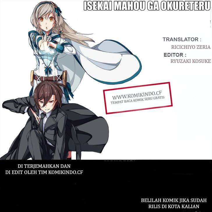 Baca Manga Isekai Mahou wa Okureteru! Chapter 2.1 Gambar 2