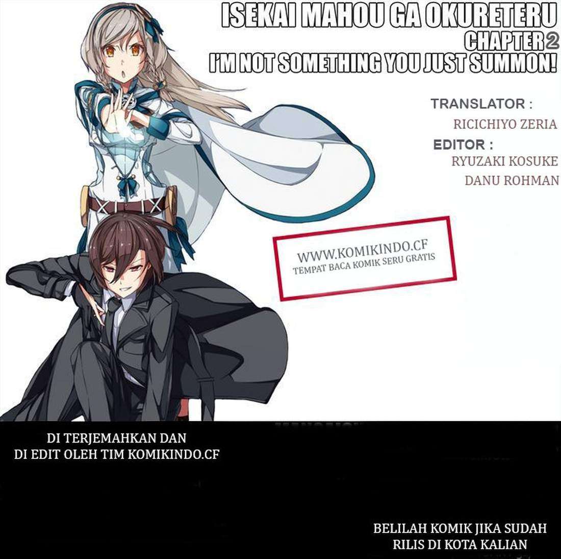 Baca Manga Isekai Mahou wa Okureteru! Chapter 2 Gambar 2