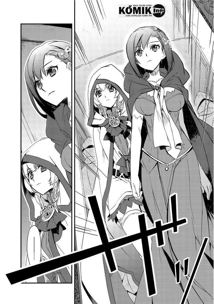 Isekai Mahou wa Okureteru! Chapter 1 Gambar 10