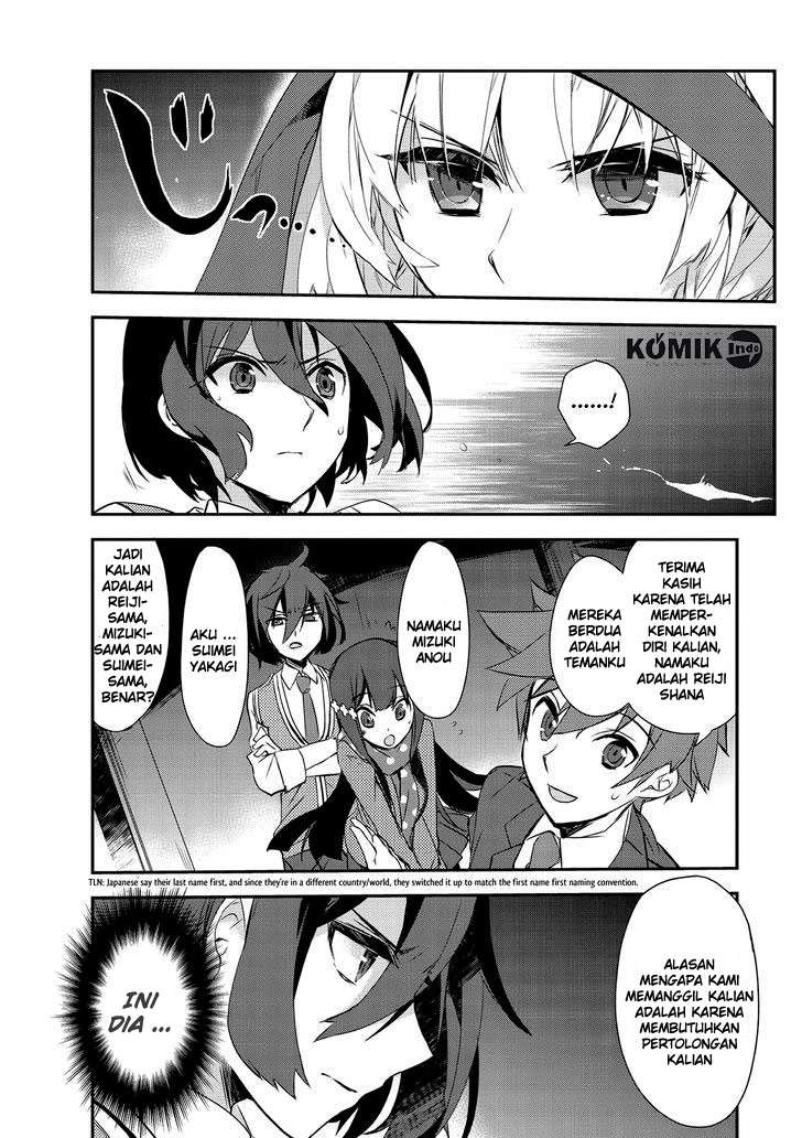 Isekai Mahou wa Okureteru! Chapter 1 Gambar 14
