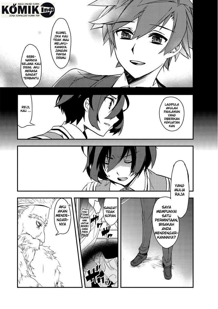 Isekai Mahou wa Okureteru! Chapter 1 Gambar 25