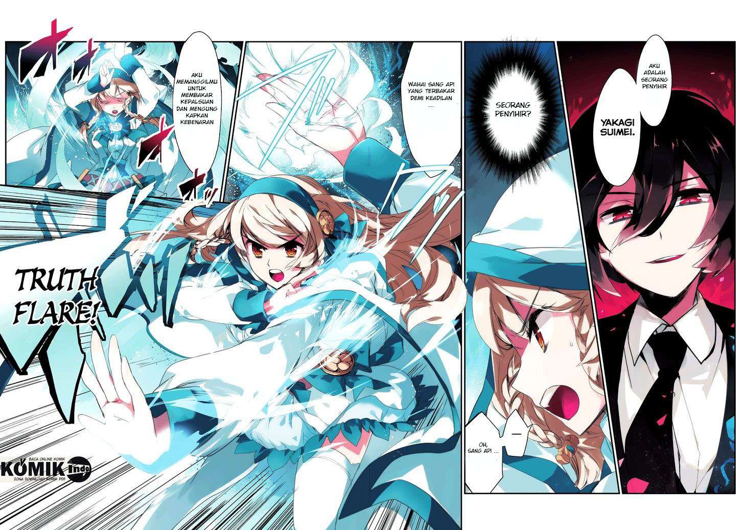 Isekai Mahou wa Okureteru! Chapter 1 Gambar 3