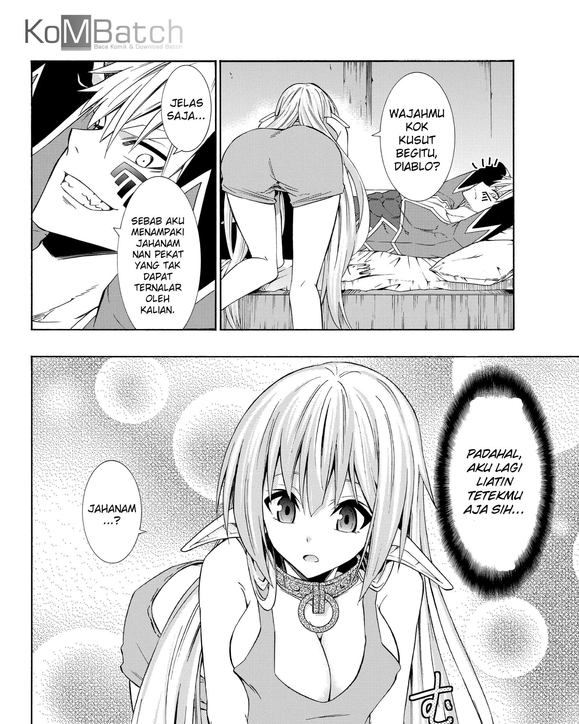 Isekai Maou to Shoukan Shoujo no Dorei Majutsu Chapter 39 Gambar 18