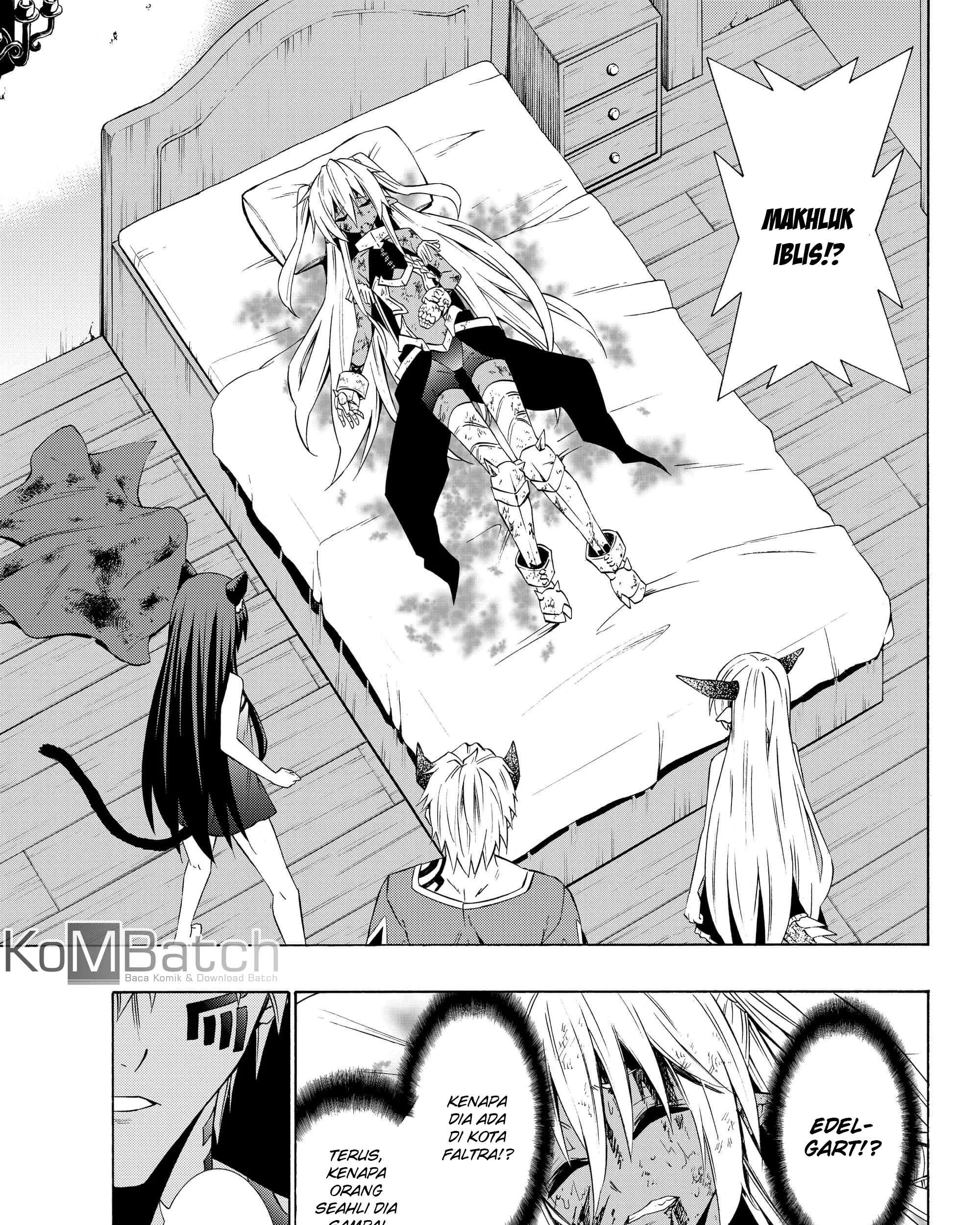 Isekai Maou to Shoukan Shoujo no Dorei Majutsu Chapter 39 Gambar 43