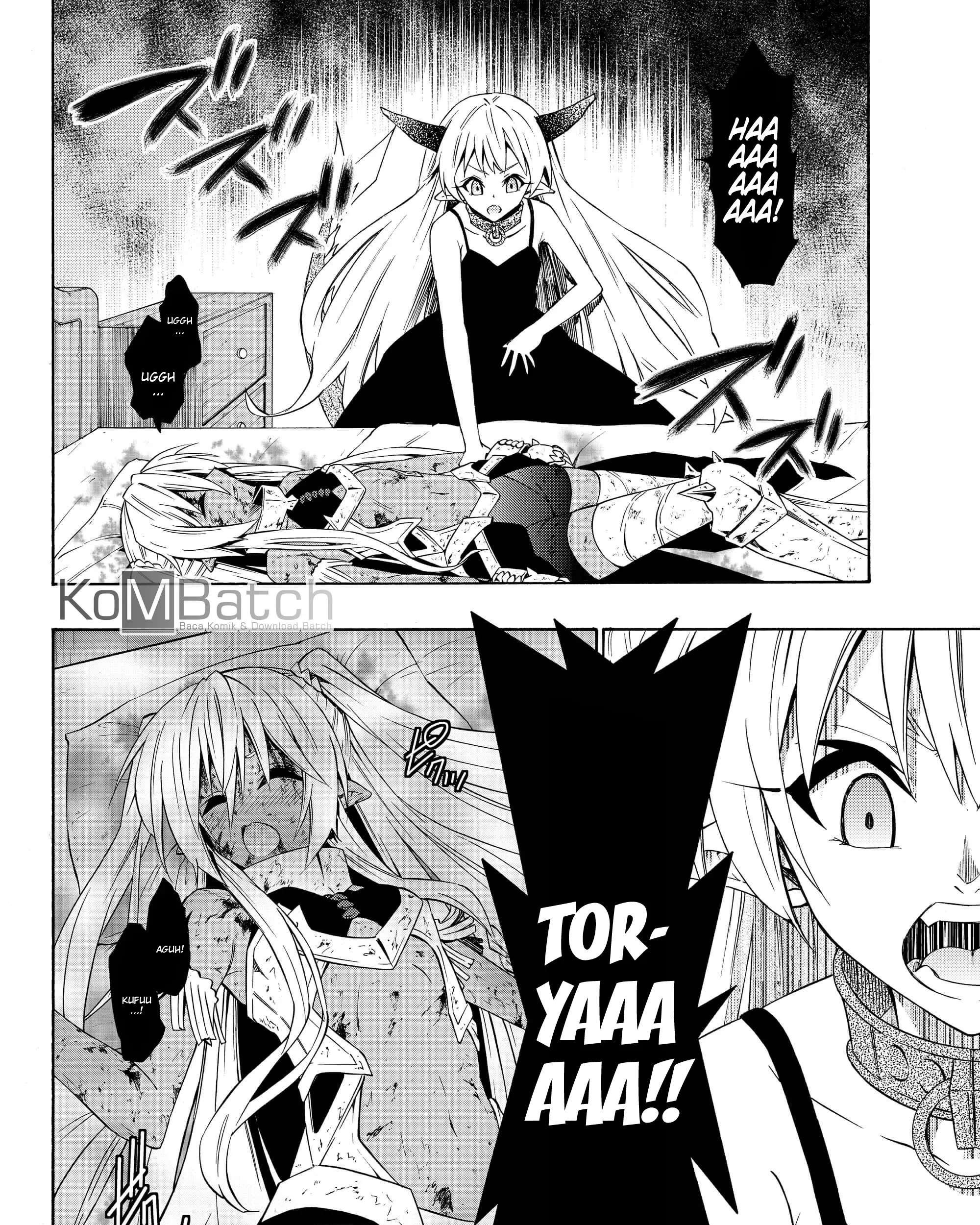 Isekai Maou to Shoukan Shoujo no Dorei Majutsu Chapter 39 Gambar 53