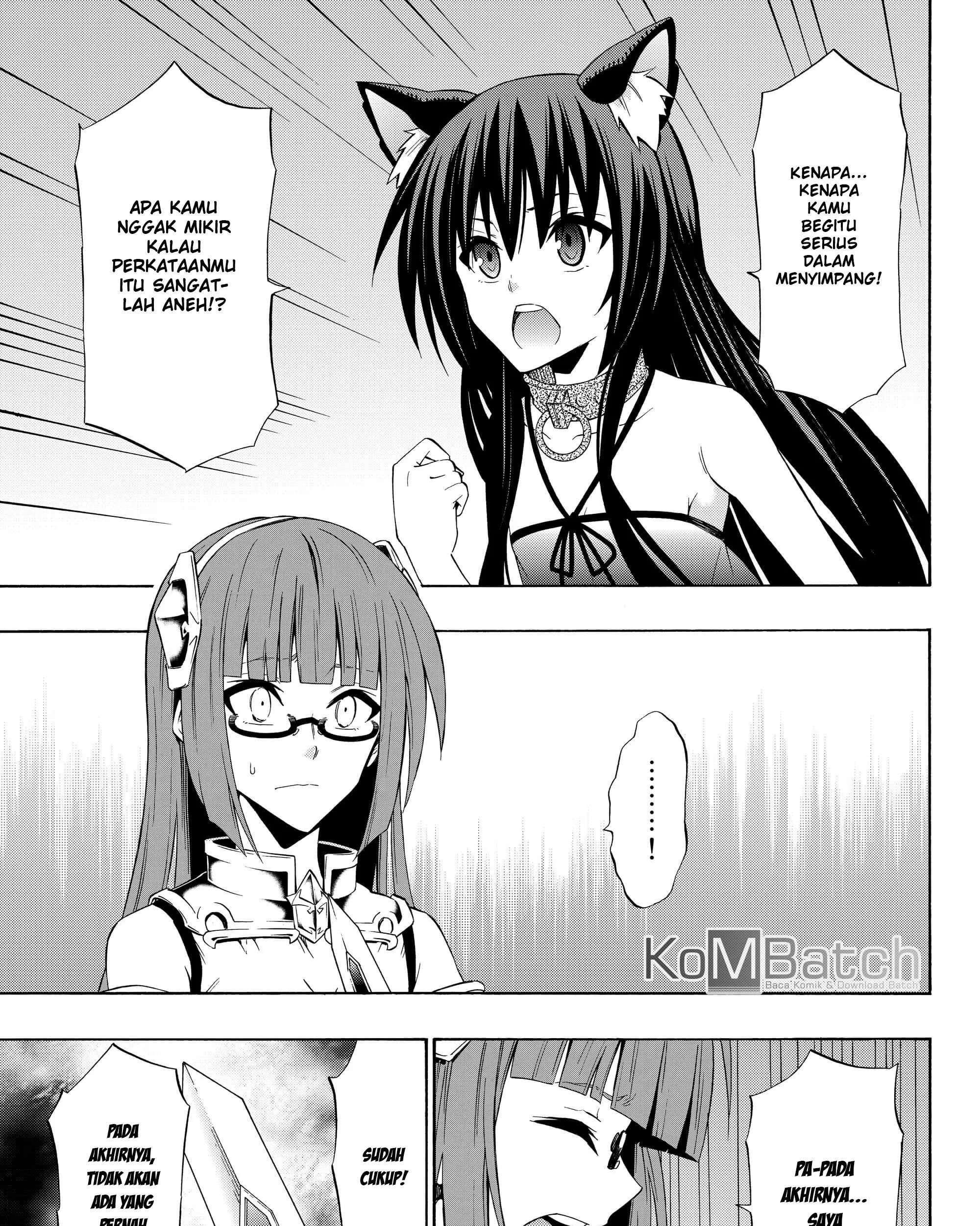 Isekai Maou to Shoukan Shoujo no Dorei Majutsu Chapter 39 Gambar 75