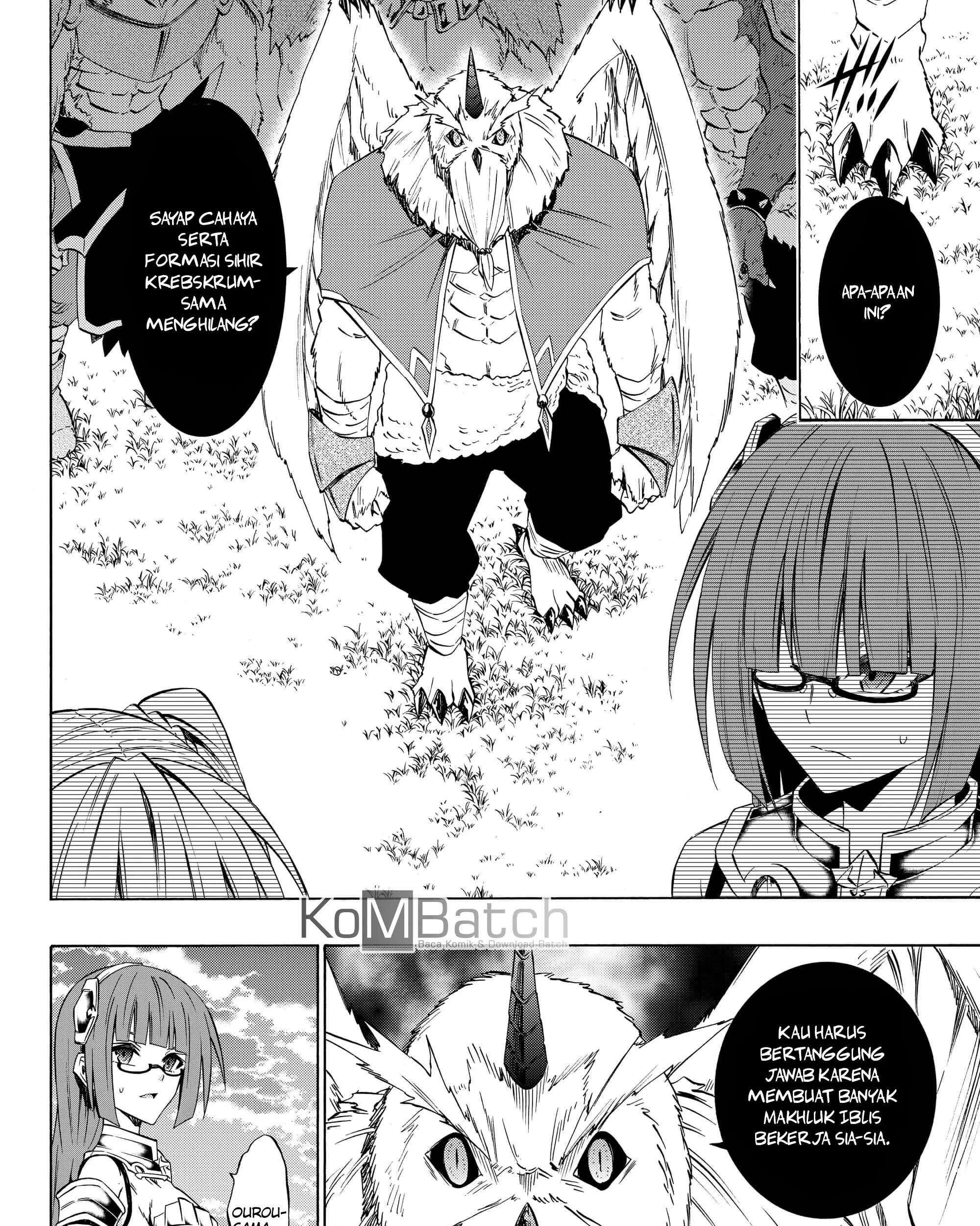 Isekai Maou to Shoukan Shoujo no Dorei Majutsu Chapter 39 Gambar 5