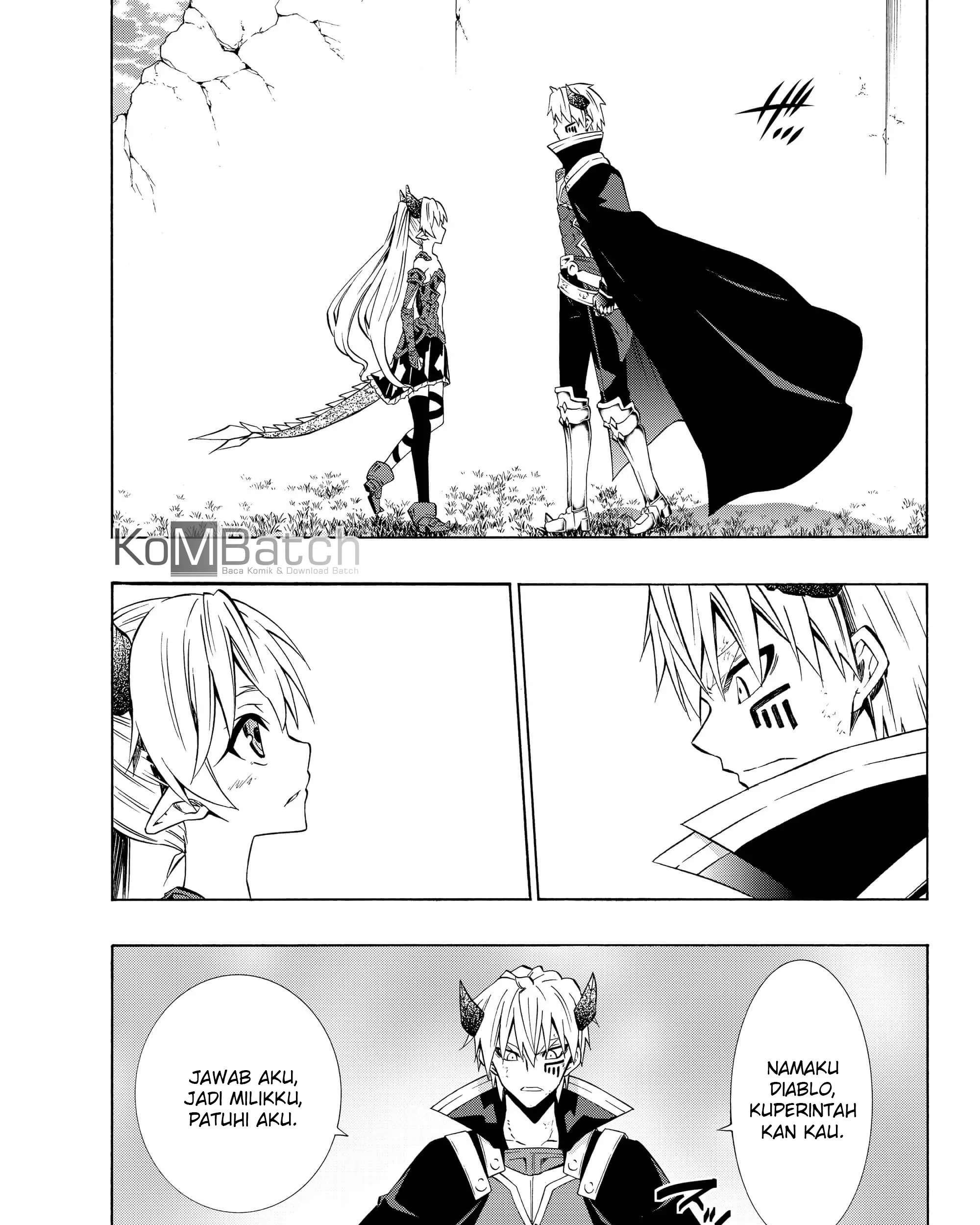 Isekai Maou to Shoukan Shoujo no Dorei Majutsu Chapter 38 Gambar 57