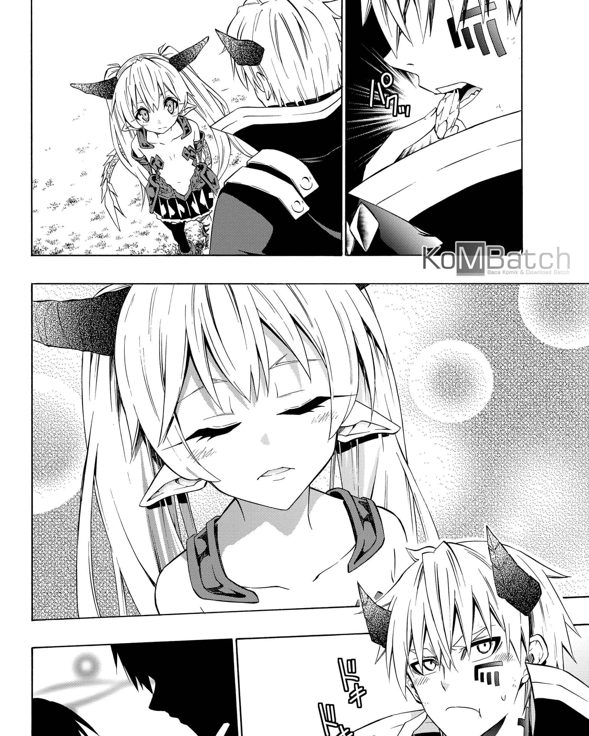 Isekai Maou to Shoukan Shoujo no Dorei Majutsu Chapter 38 Gambar 59