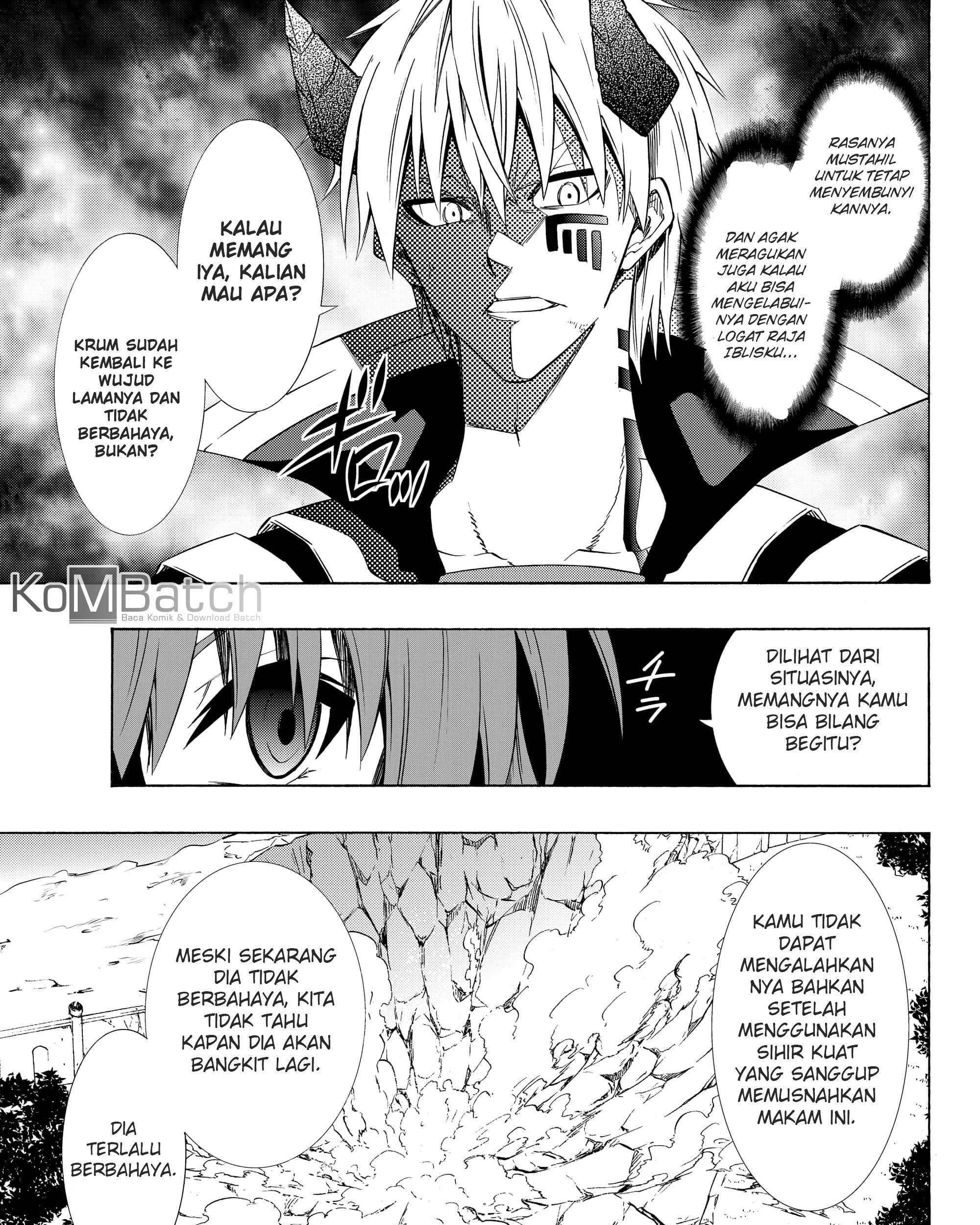 Isekai Maou to Shoukan Shoujo no Dorei Majutsu Chapter 38 Gambar 7