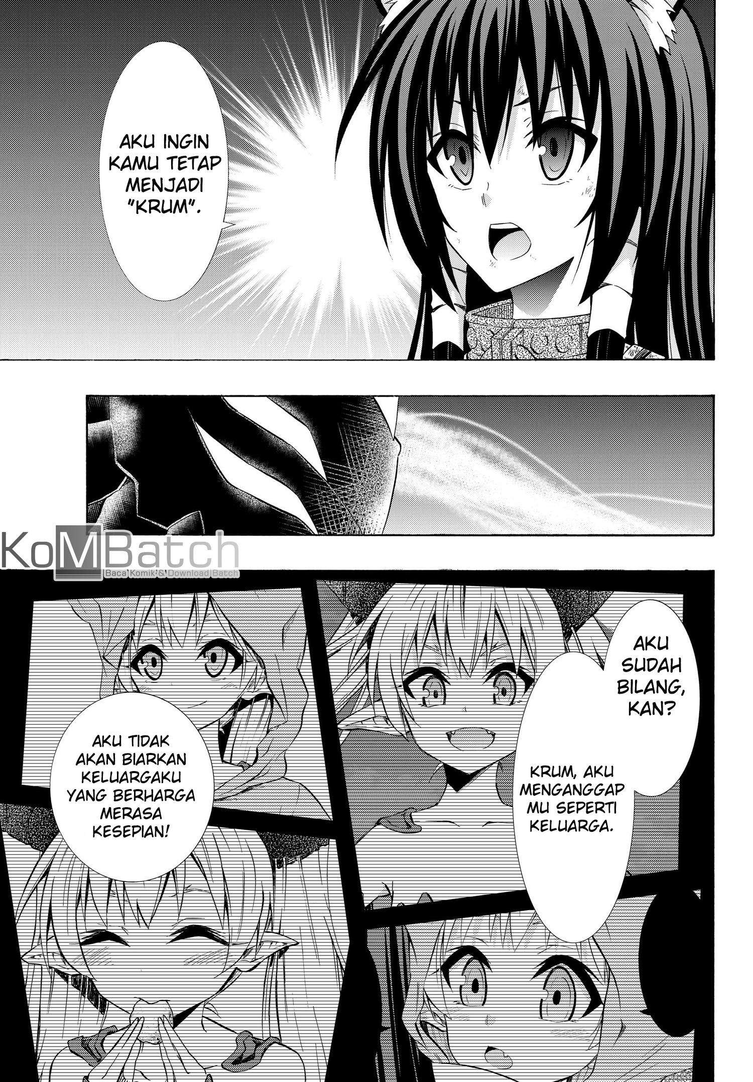 Isekai Maou to Shoukan Shoujo no Dorei Majutsu Chapter 37 Gambar 12