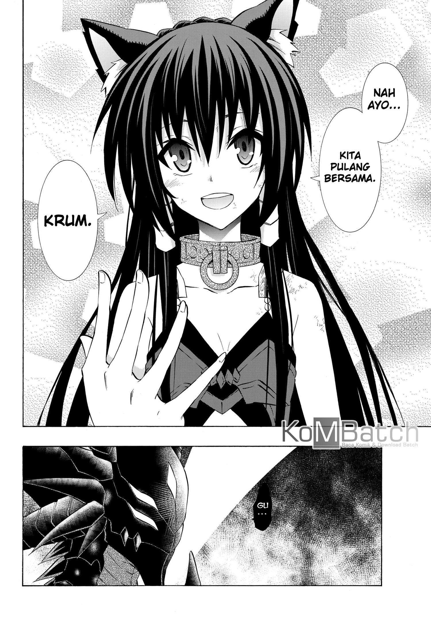 Isekai Maou to Shoukan Shoujo no Dorei Majutsu Chapter 37 Gambar 13