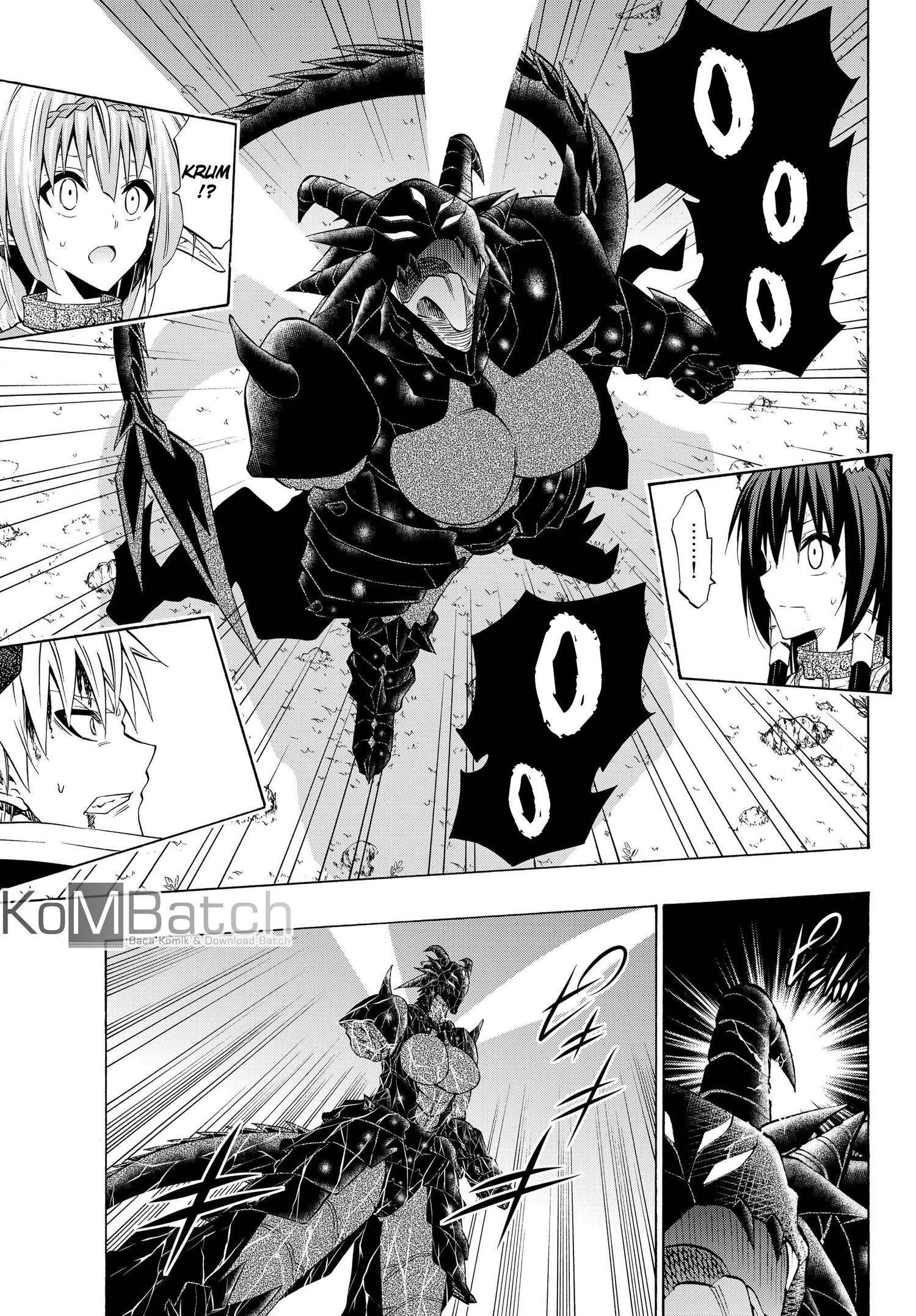 Isekai Maou to Shoukan Shoujo no Dorei Majutsu Chapter 37 Gambar 14