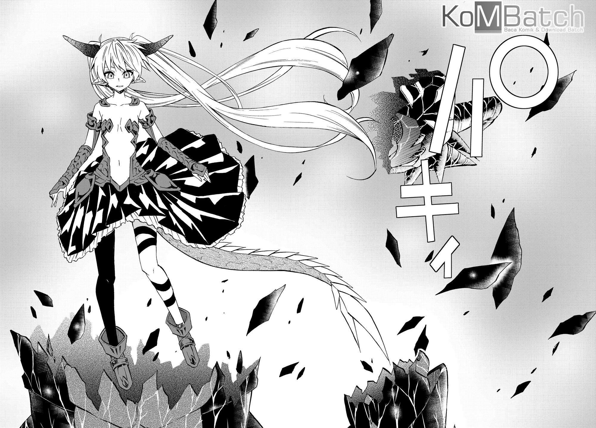 Isekai Maou to Shoukan Shoujo no Dorei Majutsu Chapter 37 Gambar 15