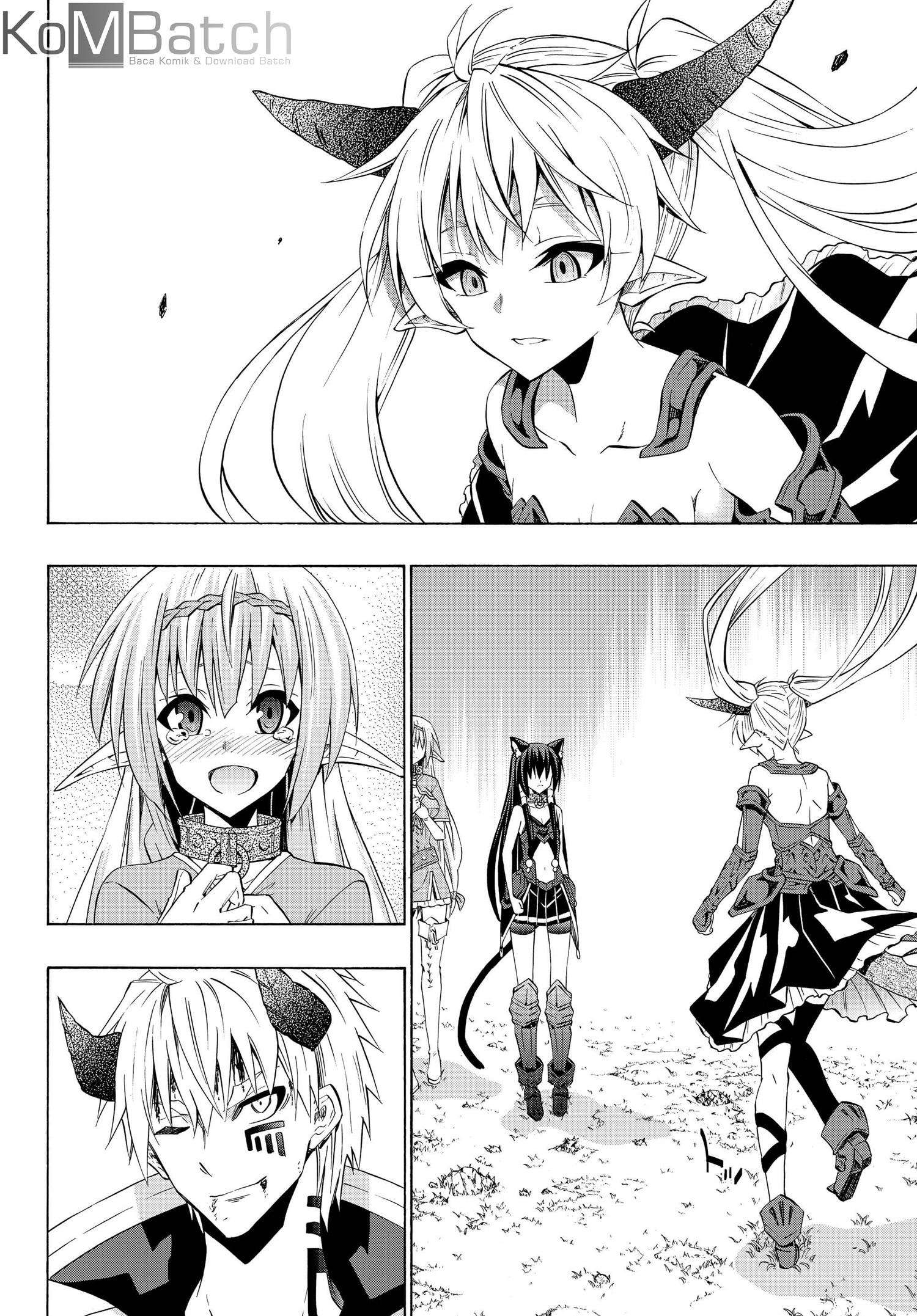 Isekai Maou to Shoukan Shoujo no Dorei Majutsu Chapter 37 Gambar 16