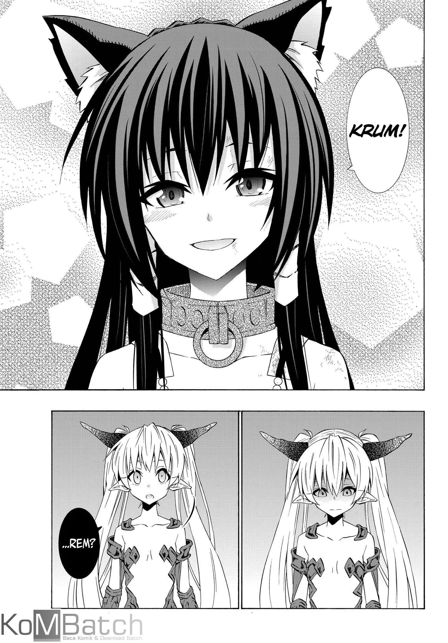 Isekai Maou to Shoukan Shoujo no Dorei Majutsu Chapter 37 Gambar 17