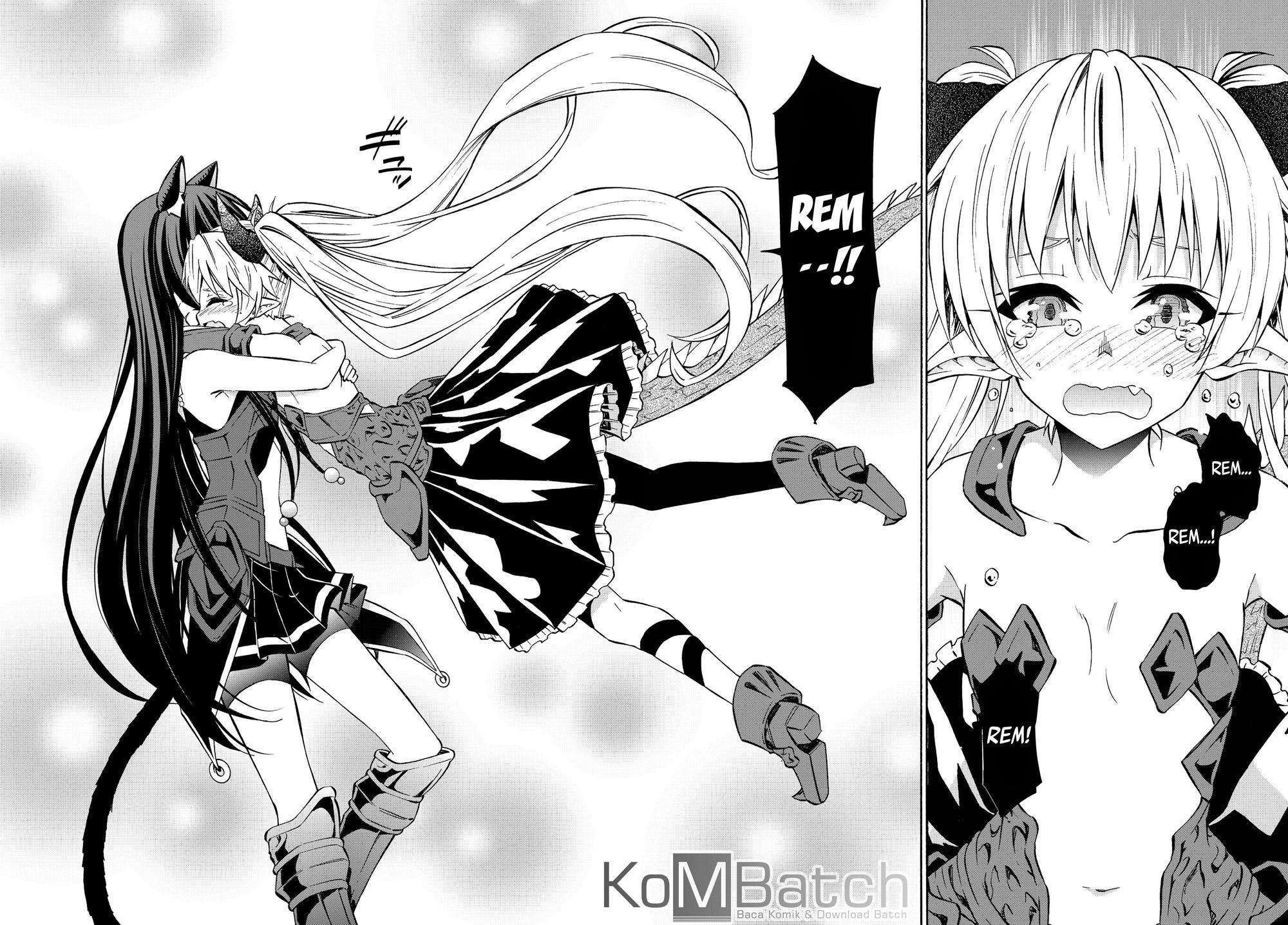 Isekai Maou to Shoukan Shoujo no Dorei Majutsu Chapter 37 Gambar 21