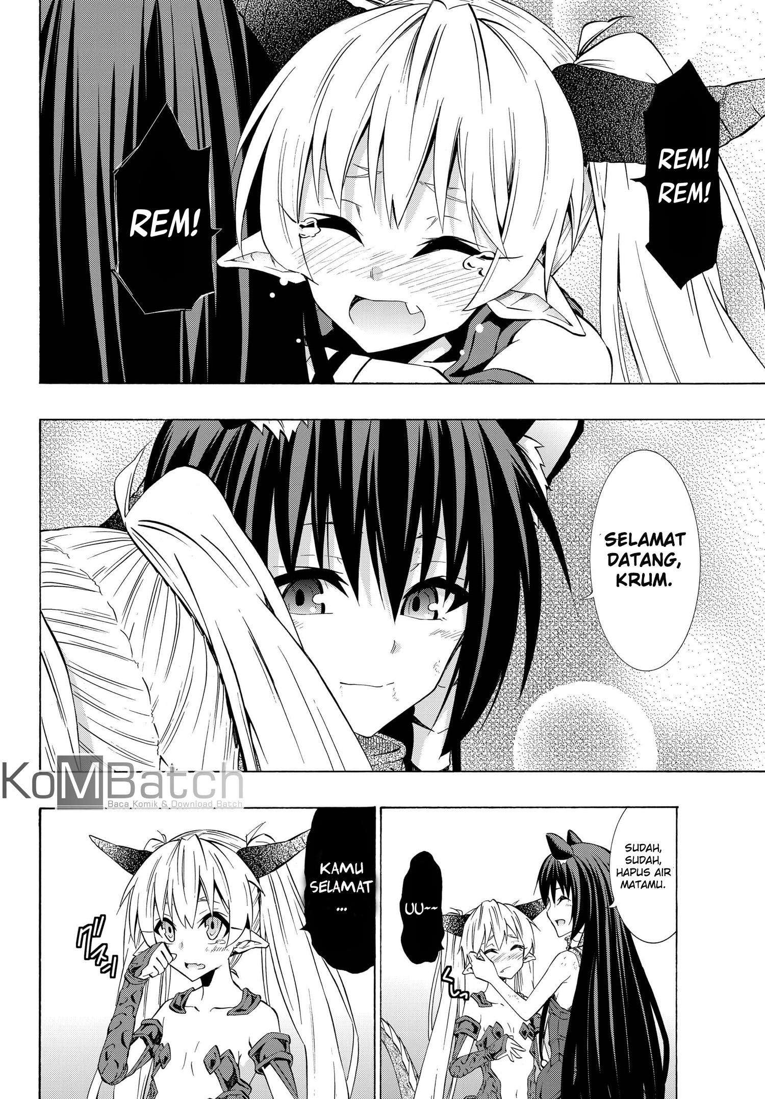 Isekai Maou to Shoukan Shoujo no Dorei Majutsu Chapter 37 Gambar 22