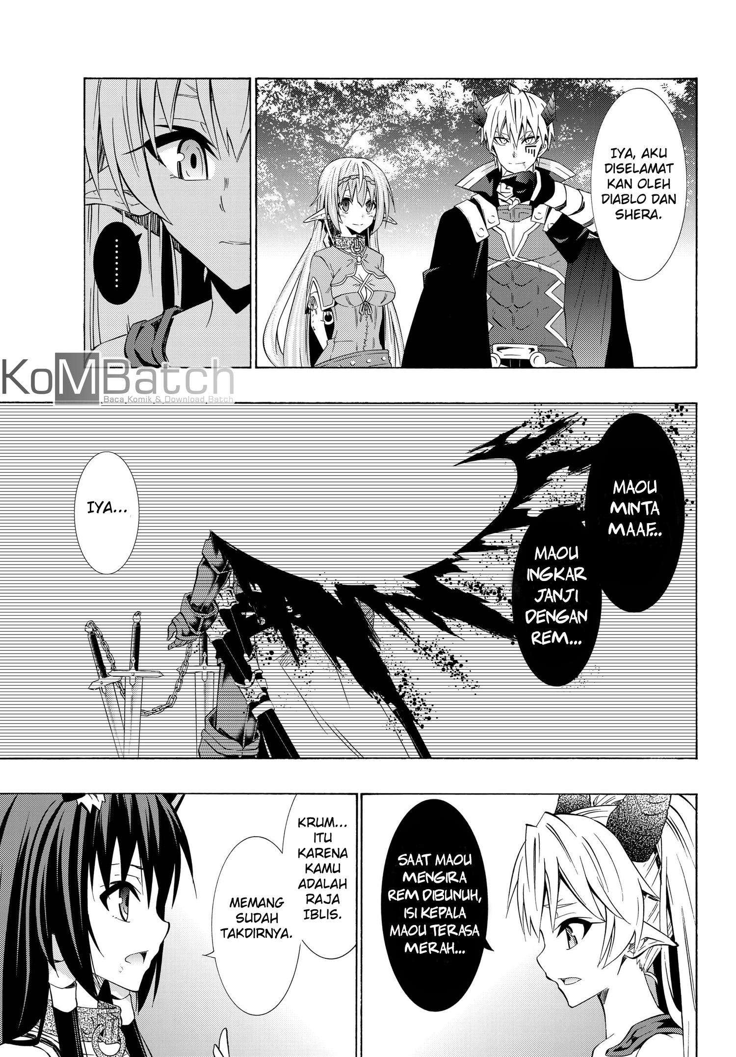 Isekai Maou to Shoukan Shoujo no Dorei Majutsu Chapter 37 Gambar 23