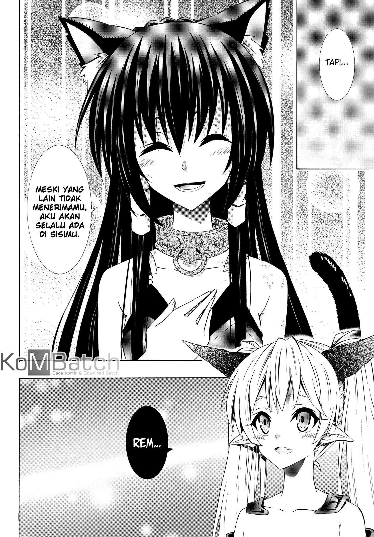 Isekai Maou to Shoukan Shoujo no Dorei Majutsu Chapter 37 Gambar 24