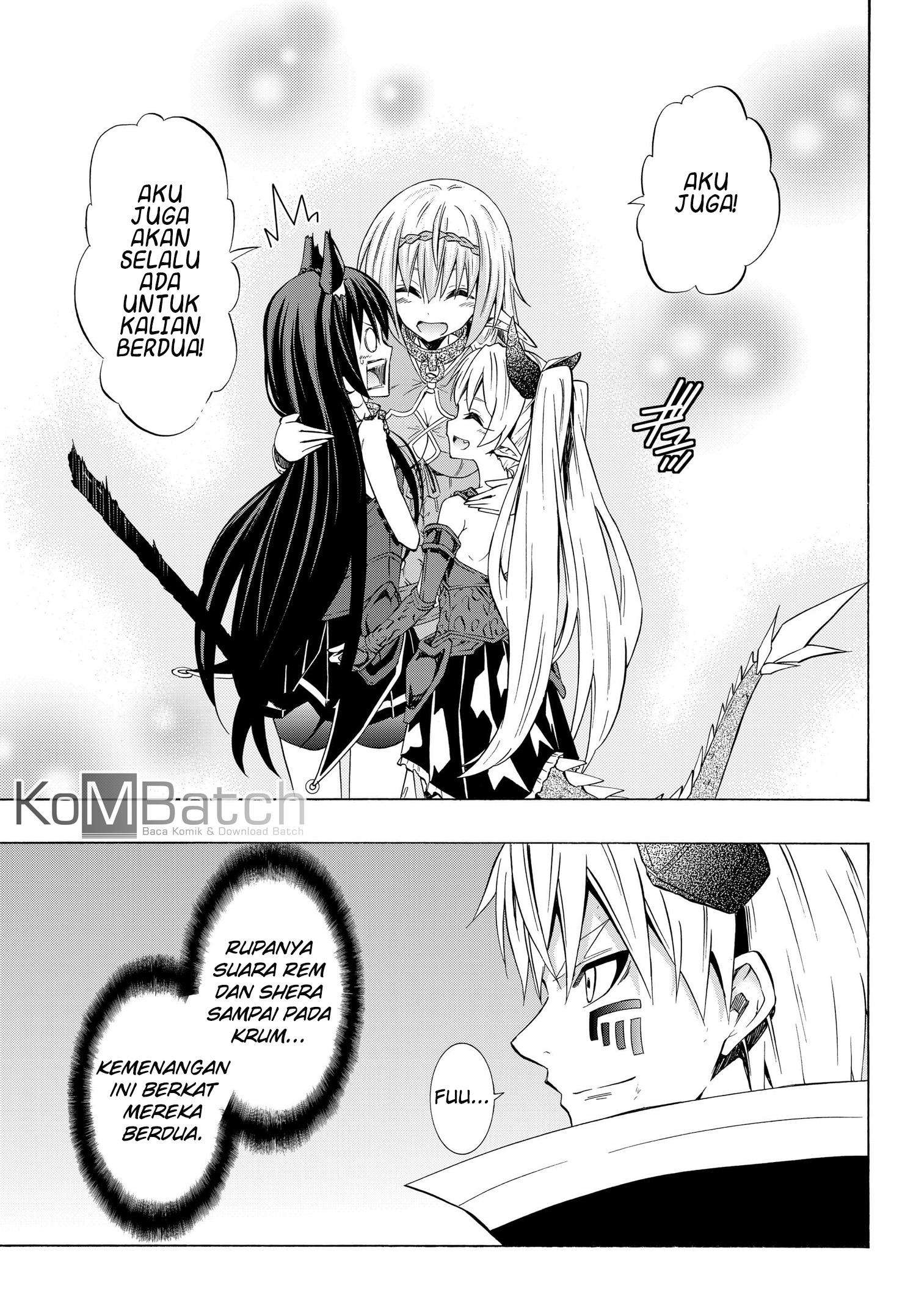 Isekai Maou to Shoukan Shoujo no Dorei Majutsu Chapter 37 Gambar 25