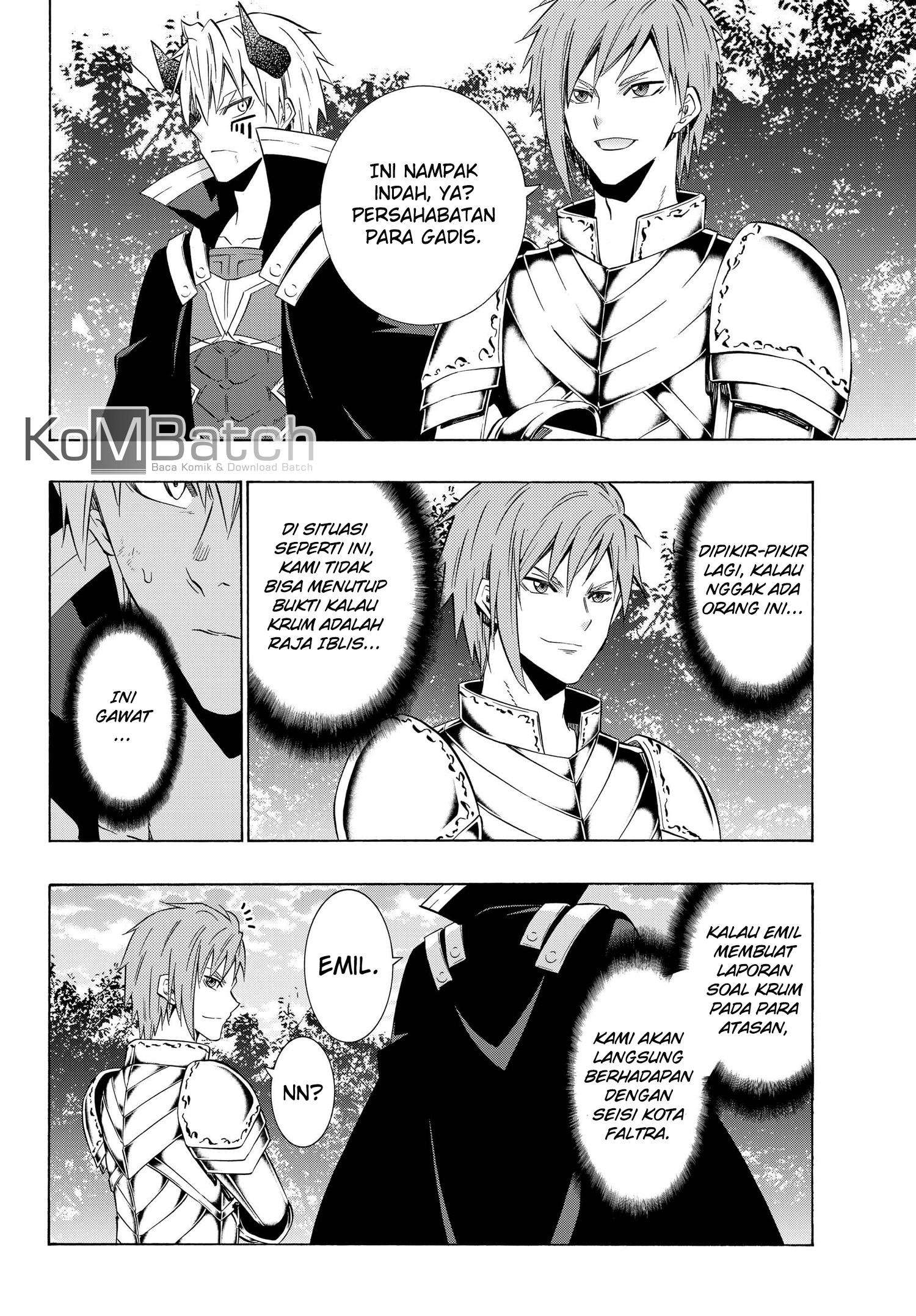 Isekai Maou to Shoukan Shoujo no Dorei Majutsu Chapter 37 Gambar 26