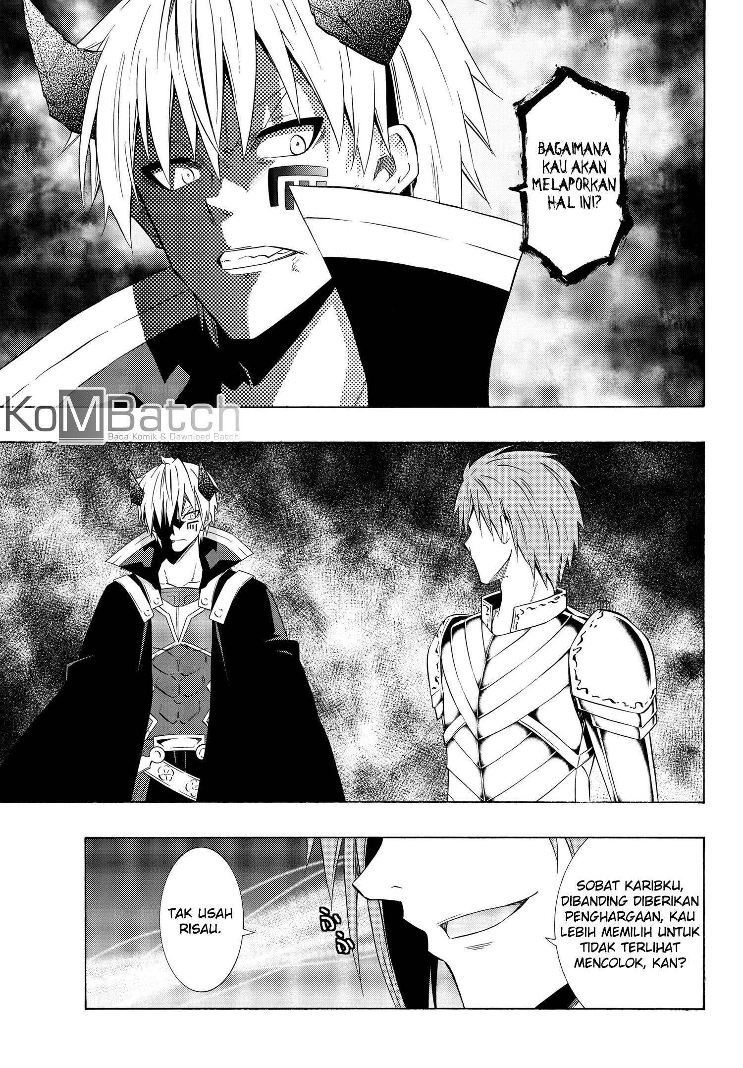 Isekai Maou to Shoukan Shoujo no Dorei Majutsu Chapter 37 Gambar 27