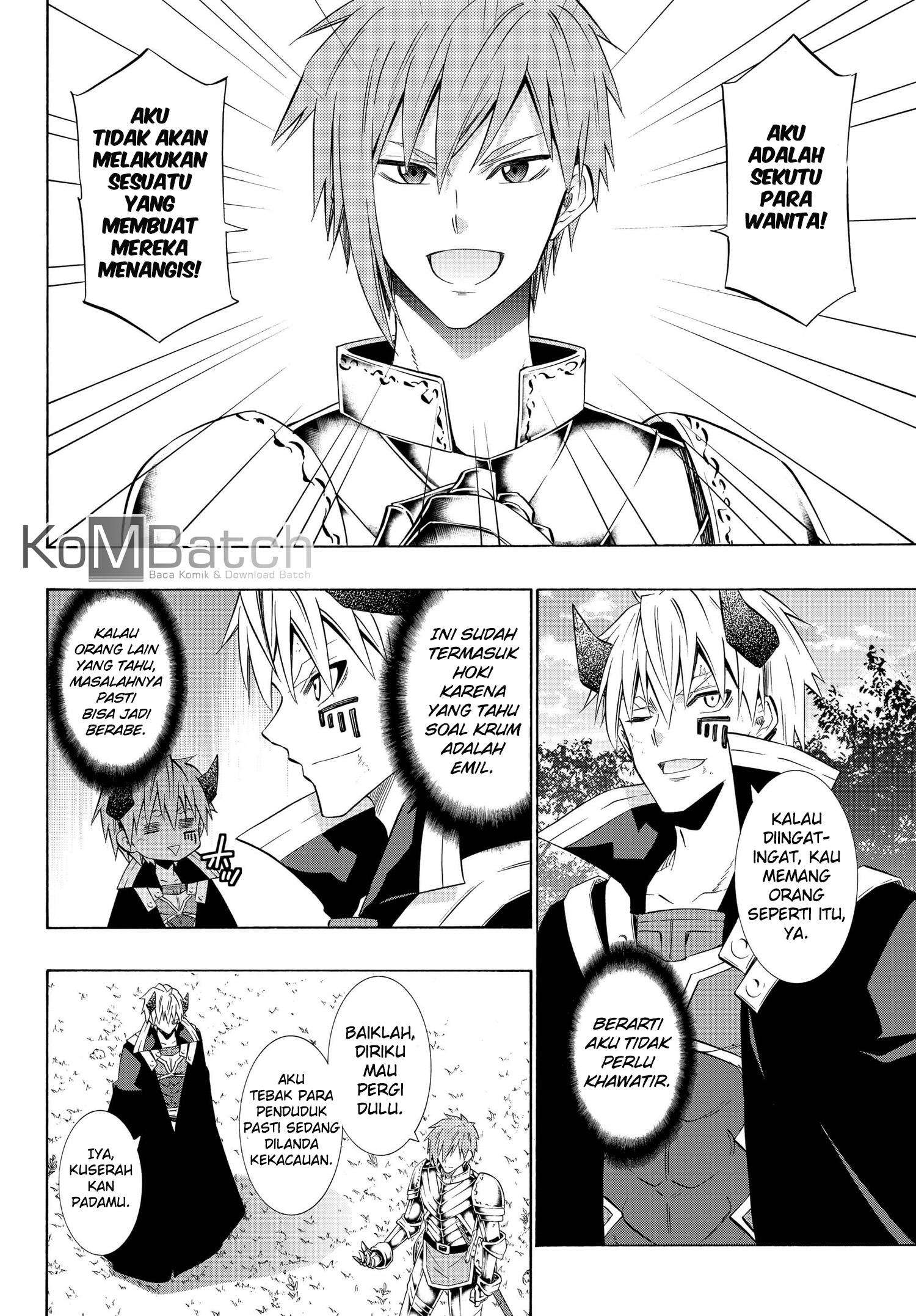 Isekai Maou to Shoukan Shoujo no Dorei Majutsu Chapter 37 Gambar 28