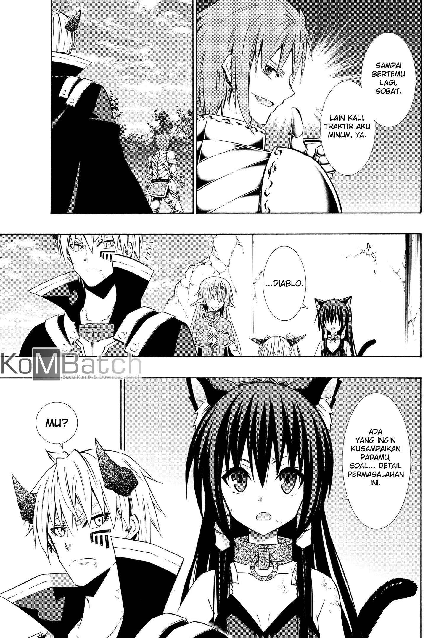 Isekai Maou to Shoukan Shoujo no Dorei Majutsu Chapter 37 Gambar 29