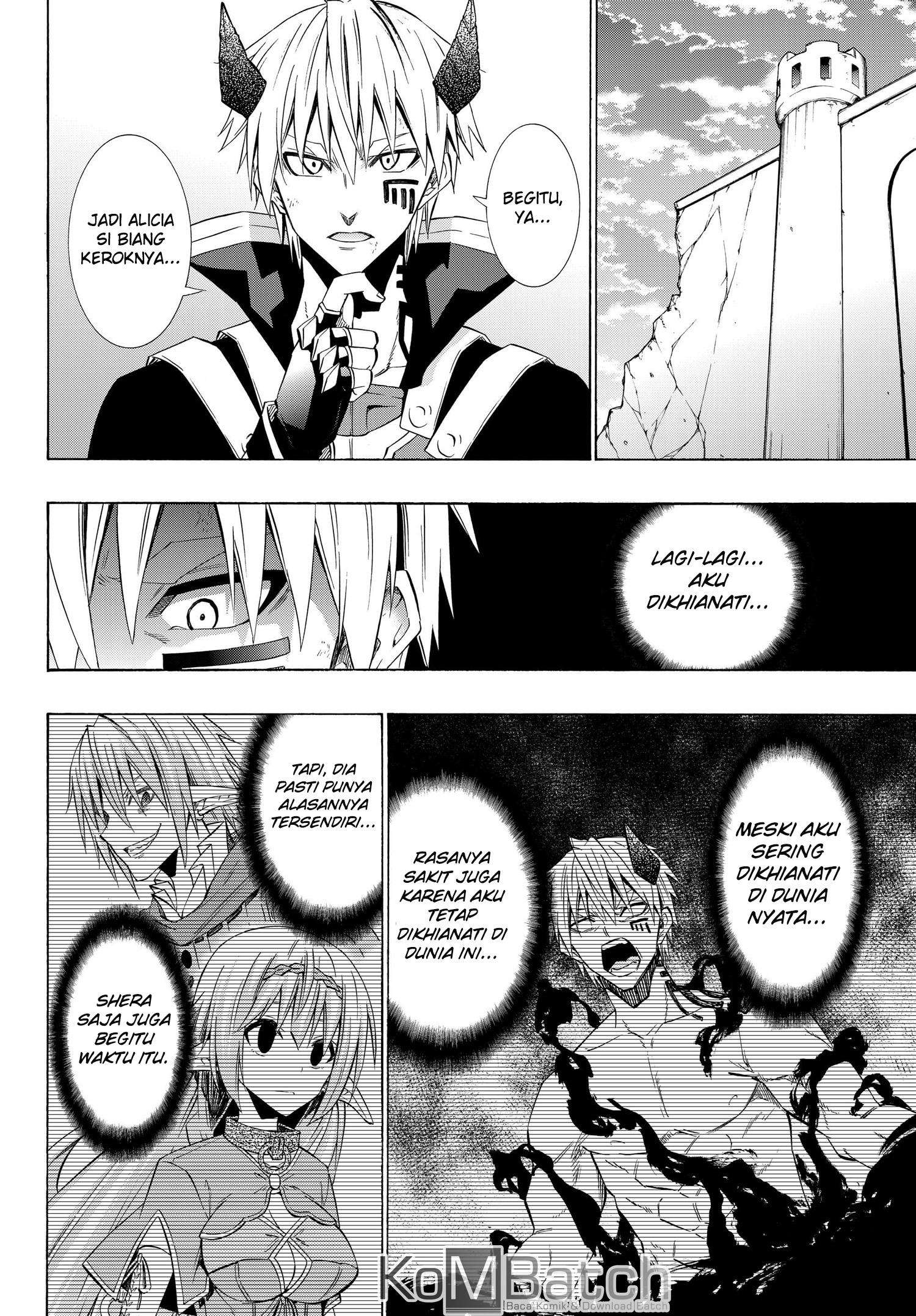 Isekai Maou to Shoukan Shoujo no Dorei Majutsu Chapter 37 Gambar 30